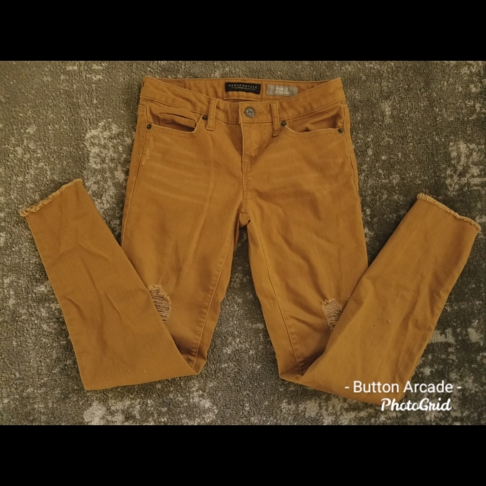 Aeropostale ankle jegging size 0